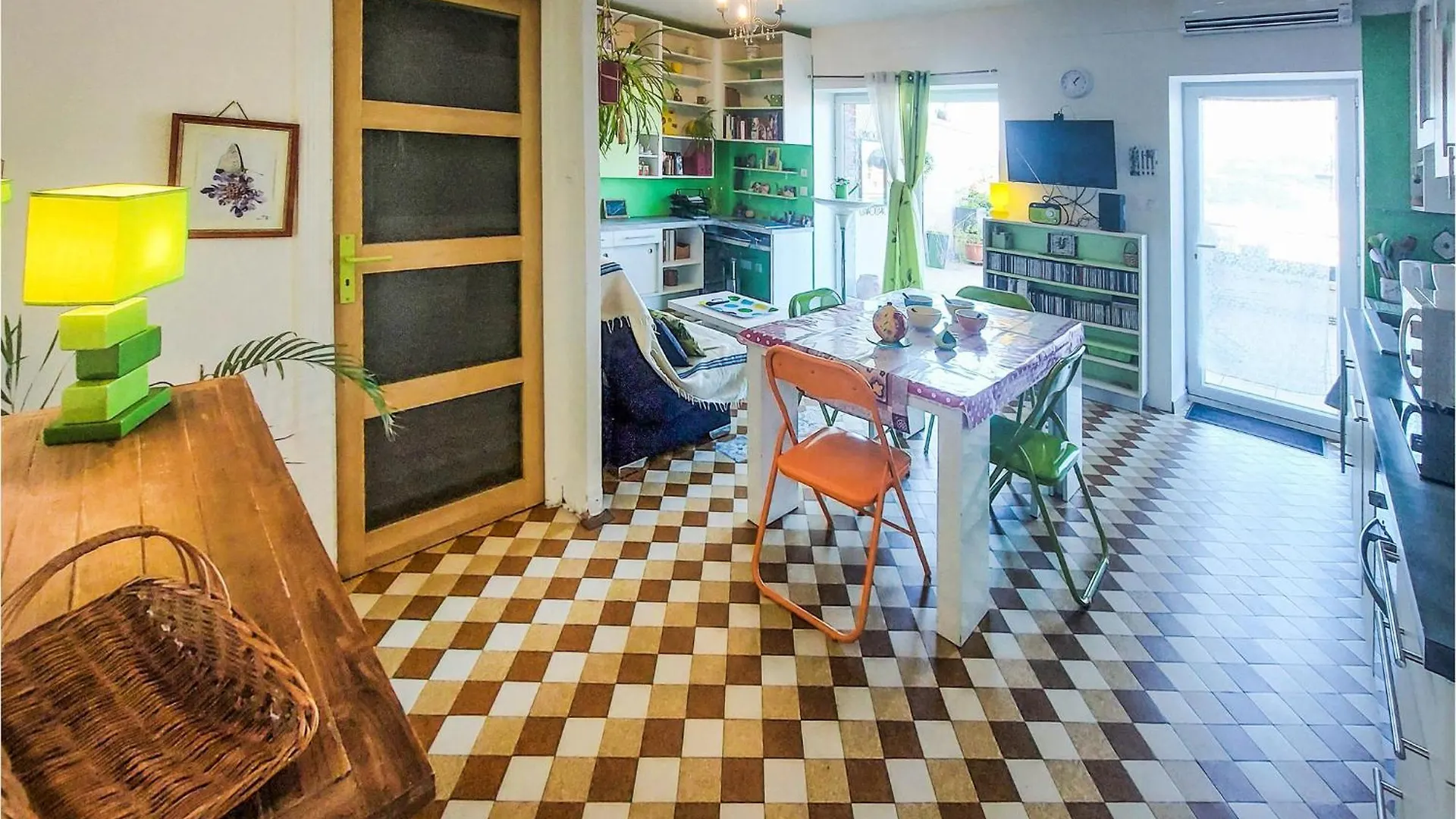 Nice Apartment In Saint-Etienne With Kitchen 圣艾蒂安